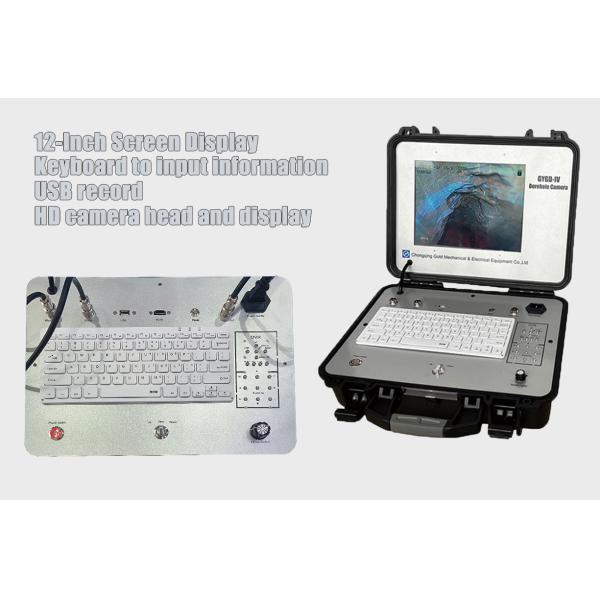 Borehole Well Camera Deep Water Well Camera Underground Camera Pipe Inspection Camera For Water Well Tanks