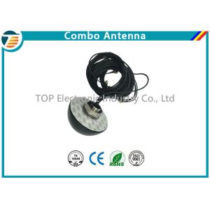 WIFI MIMO 4 Combined Antenna , Wireless LTE Long Range Digital Antenna