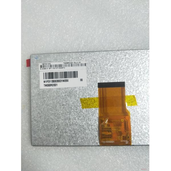 Quality 6.8" RGB 800×480 WVGA] 138PPI Tianma TFT 400nits TM068RDS01 75/75/60/70 (Typ.)(CR≥10) wholesale