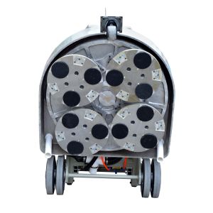 3 Phases 800MM Work Width Planetary Marble Floor Polisher Grinder