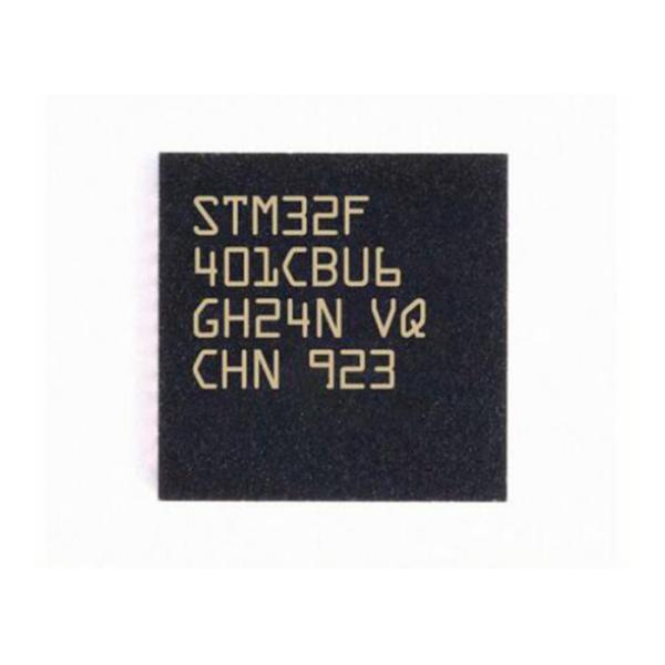 Quality UFQFN48 STM32F401CBU6 Microcontroller MCU 84MHz 128KB FLASH Microcontroller IC wholesale