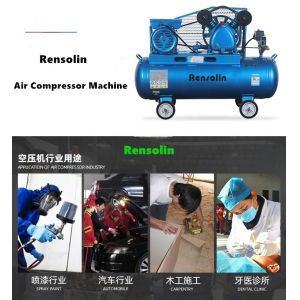 360L/Min Woodworking Machine Industrial Air Compressor Machine Air Delivery 8bar