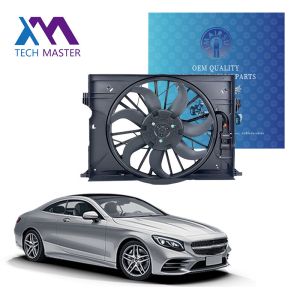 W211 C219 Electric Auto Radiator Cooling Fan With Built In Fuse