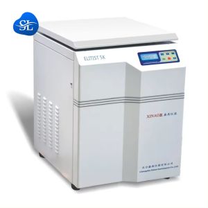 Cheap Lab Instrument Vertical Low Speed Refrigerated Centrifuge with 0-9h59min Timing Range for sale