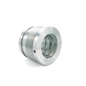 Metal Processing Machinery Parts RoHs Compliant Cylinder Housing and Piston by