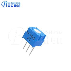 3323U 0.5W 1K 5K 10K 100K 500K Ohms Variable Resistor Single Turn Cermet Trimmer
