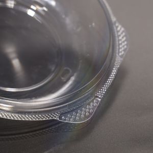 Disposable PET Plastic Food Container Multi Purpose Clear Food Storage Box With