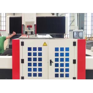 4000x3800x2800mm Overall Size Worktable Movable CNC Drilling Machine 60mm Max