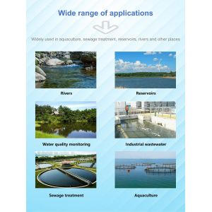 Solar Water Monitoring System For Water Treatment Wastewater Treatment