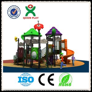 Used Playground Slides for Sale/Plastic Playground Slides for Kids QX-028A