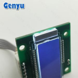 RoHS 14 Segment LCD Display HTN Blue Background White Backlight SMT_HT1621