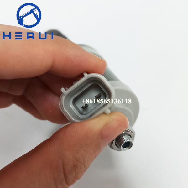 Hydraulic Pump Solenoid Valve 9239590 9258047 for Hitachi Excavator ZAX200-3 ZAX240-3 ZAX250-3 ZAX330-3