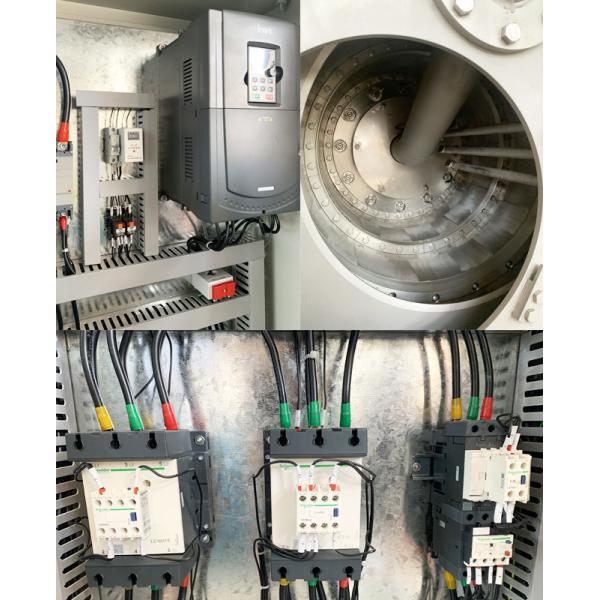 High Speed Solid-Phase Pharmaceutical Centrifuge For Industry , Horizontal Single Stage Pusher Centrifuge