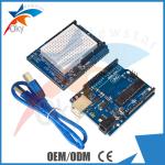 Microcontroller Learning starter kit for Arduino with UNO R3 board and