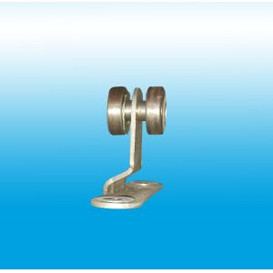 Aluminum Folding Security Shutters , Sliding Folding Shutter For Commercial Shop