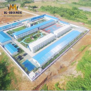 Temporary Construction Facilities Prefab Camp Portable Container Homes
