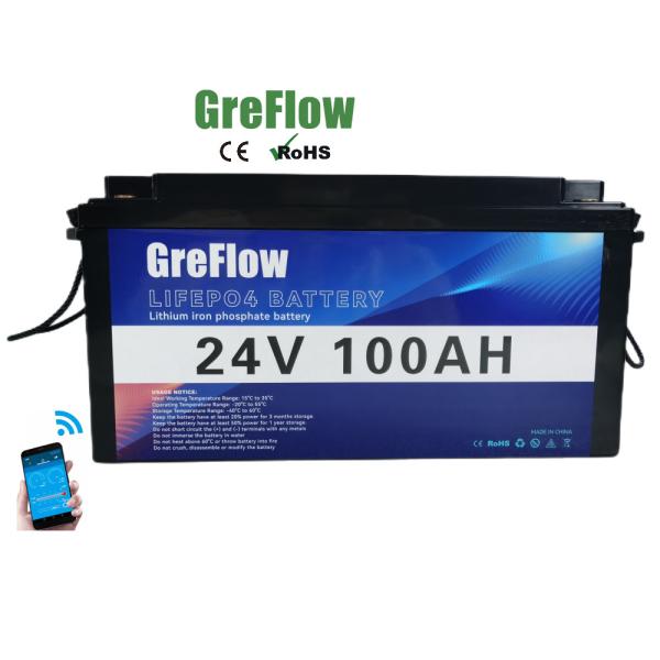 Camper Battery ​LiFePo4 12V 24V 100ah 150Ah 200Ah 300Ah Lithium Battery For