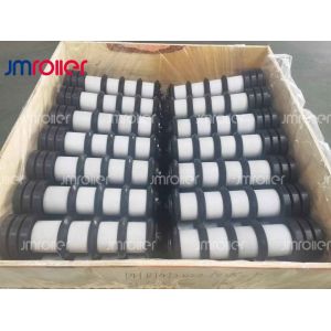 Durable Comb Roller Engineered To Prevent Material Buildup On Conveyor Belts