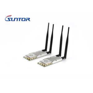 OFDM Modulation Drone Video Link Transmitter ST1410KP With RS23 / RS485