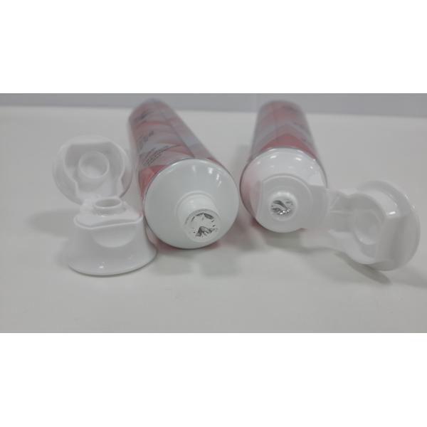 Coated Aluminium Laminated Toothpaste Tube With Flip On Doctor Cap 250/12