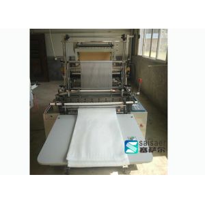 Cheap Bottome Sealing Polythene Plastic Bag Making Machine Overloading Protection for sale