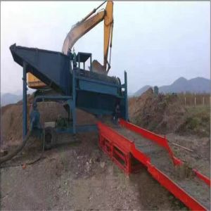 10kw-50kw Drum Screen Power High Extract Ratio Centrifuge for Land Diamond