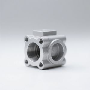 API ASTM Standard High Precision Valve Body CNC Machining Custom Service For