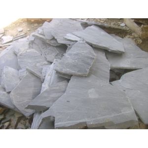Grey Slate Random Flagstone,Landscaping Stones,Flagstone Patio,Crazy Stone