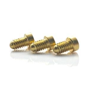Plain Finish Brass Cross Recessed Special Screw Customized With Non Standard