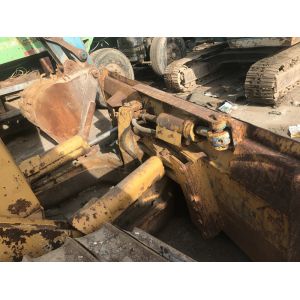 Pat Blade Used Bulldozer D4h Cat 3204 Engine Powershift Transmission