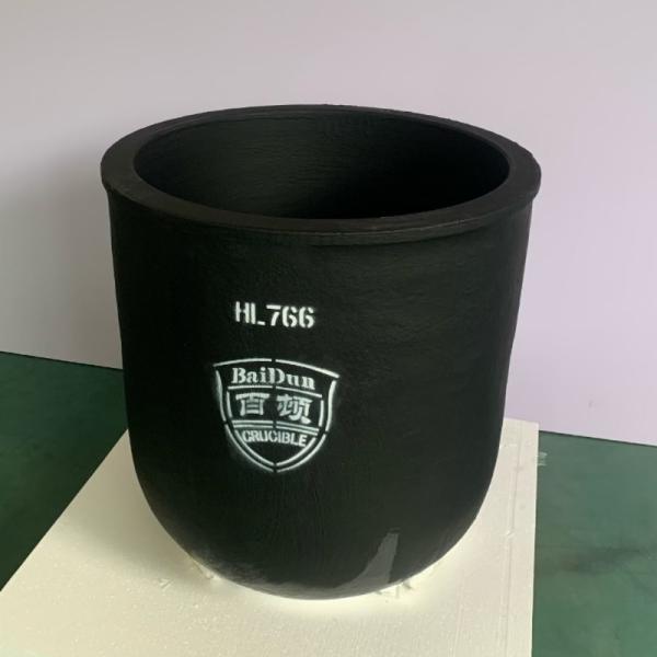 Quality Modern Style Silicon Graphite Pot Featuring Temperature Resistance Up To 1600°C Suitable for High Temperature Industrial wholesale