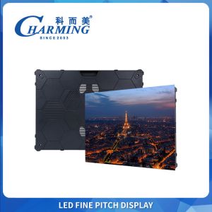 P2 Indoor Led Module Light With Single Stand Led Stage Beam Spotlight 4k Hd Led