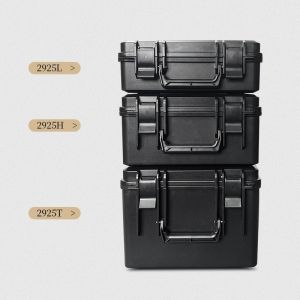 Impact-Resistant Stackable Tool Storage Case with Dust Proof Hard Plastic Tool