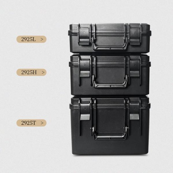 Impact-Resistant Stackable Tool Storage Case with Dust Proof Hard Plastic Tool