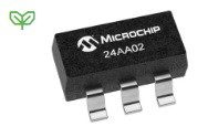 Cheap 24AA02E48T-I/OT MICROCHIP EEPROM Serial-2Wire 2K-bit 256 x 8 1.8V/2.5V/3.3V/5V 5-Pin SOT-23 T/R for sale
