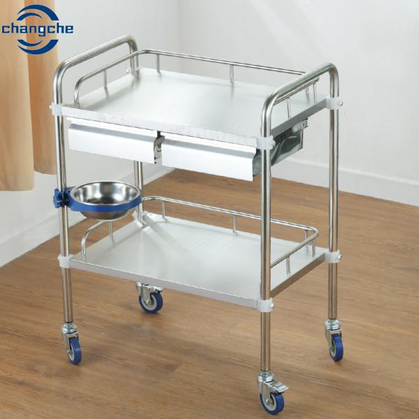 Heavy Duty TPR Rubber Medical Caster Wheels Trolley Furniture Replacement