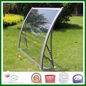 Self Clean Aluminum Canopy for Balcony Polycarbonate Shed Entry Front Door