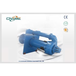 SV / 250T Vertical Centrifugal Slurry Pump For Sand And Gravel Pumping