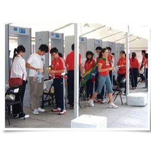 Hotel Muti Zone WalkThrough Metal Detector with Beautiful Appearance
