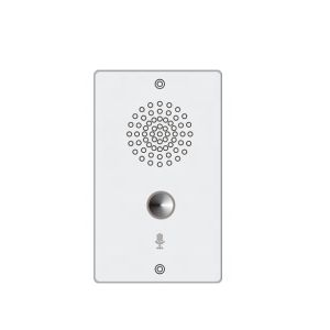 IP55 Voice Intercom Terminal Help Point Phone With 3W Full Range Monitor Speaker