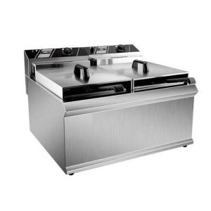 Button Control Commercial Deep Fryer for Restaurants and Food Courts 2L 2.5L 3L