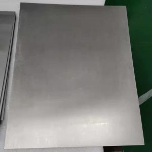 High Temperature Furnace Tungsten Metal Sheet ISO9001 0.5mm Thick