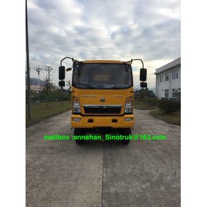 4x4 5-10t Load Capaicty Light Duty Commercial Trucks Sinotruk Brand Euro3 Lhd
