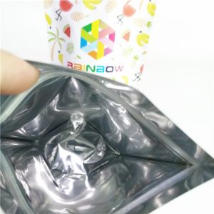 Hot Selling Custom Digital Printing Smell Proof Aluminum Foil Mylar Resealable