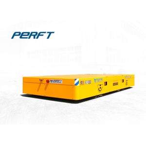 Automated Trackless Transfer Cart for Industrial Material Handling Equipment