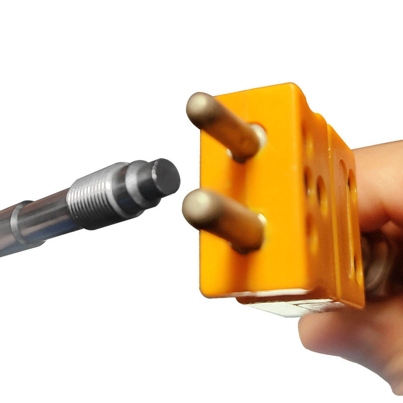 High Precious Probe Temperature Sensor K Type Handheld Thermocouple With Digital