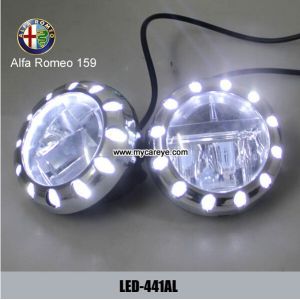 Alfa Romeo 159 led driving light auto fog lights purpose in Smog Day