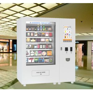 Cheap Phone Products Mini Mart Vending Machine Kiosk 22&quot; Touch Screen Operated for sale