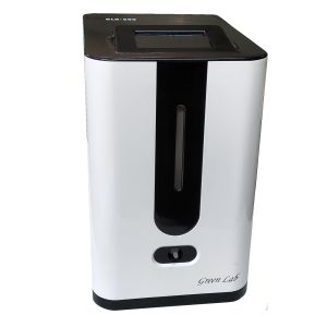 White OxyHydrogen Inhaler Brown Gas Generator hho Inhalation h2o2 2000ml