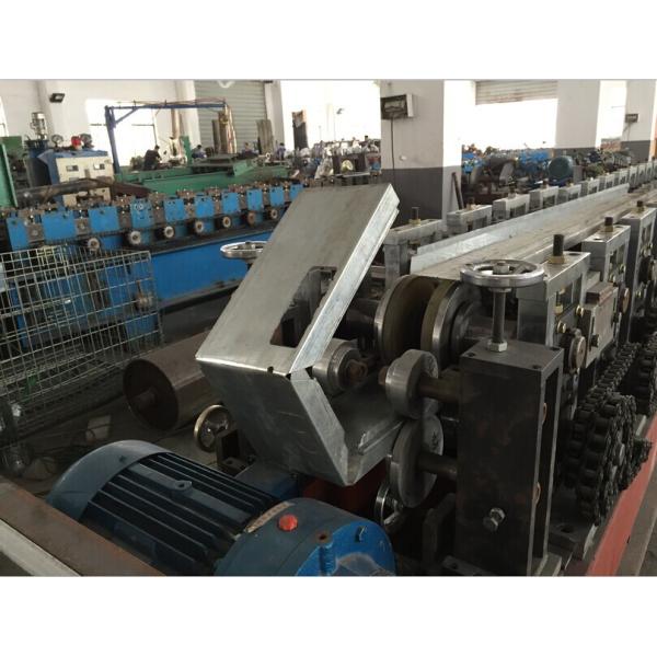 Quality Blade Flange Fire Damper Roll Forming Machine wholesale